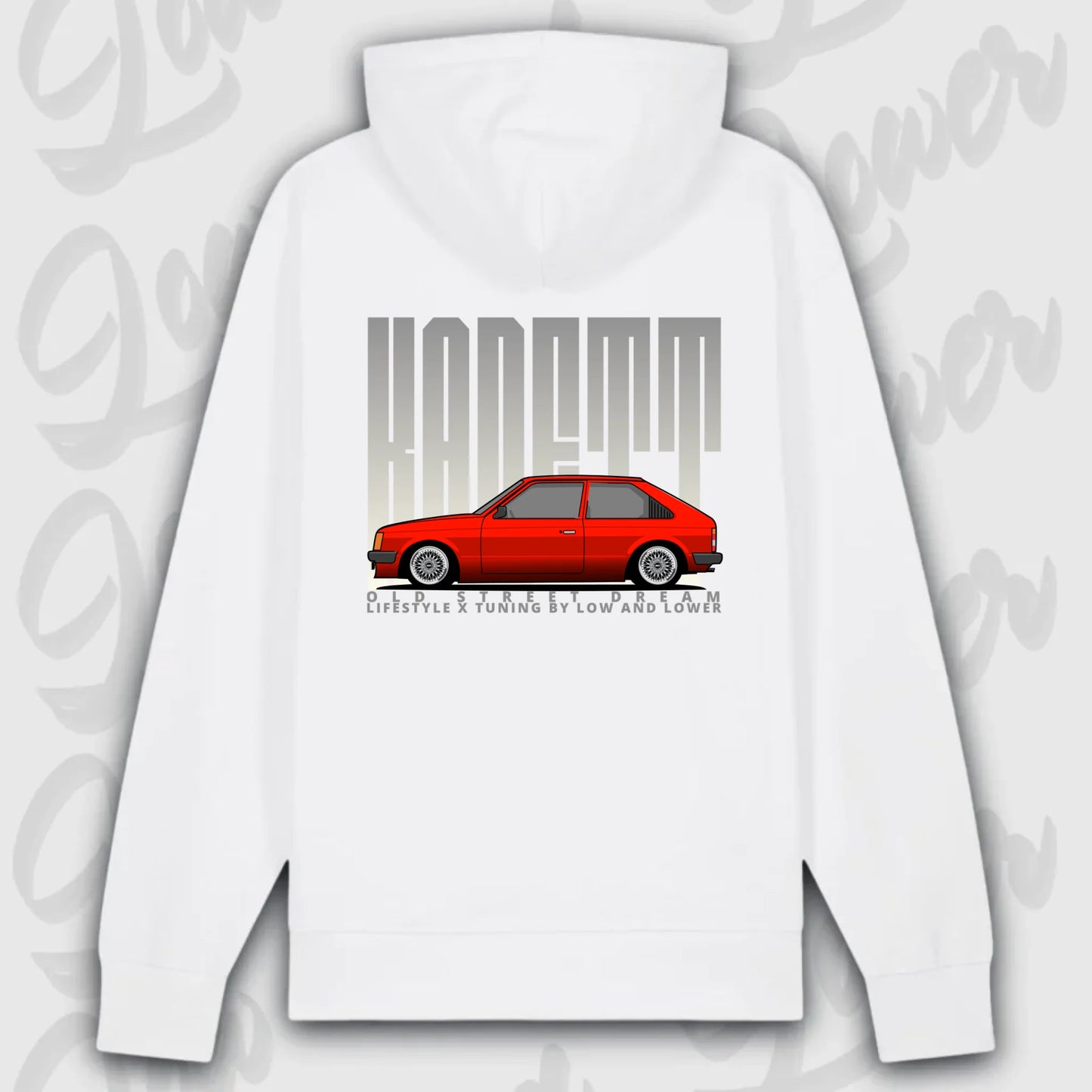 Mockup Premium Hoodie teeinblue - shirt 6