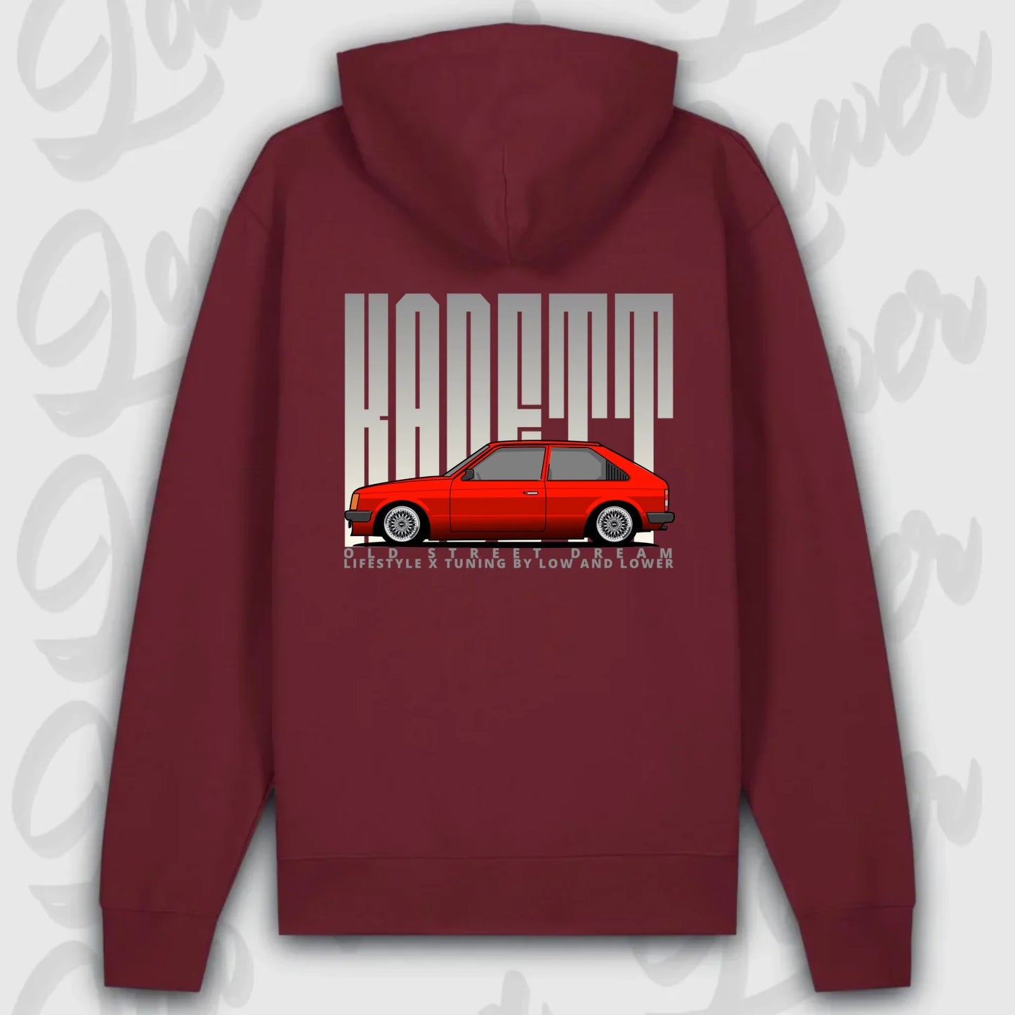 Mockup Premium Hoodie teeinblue - Stand hoodie 3