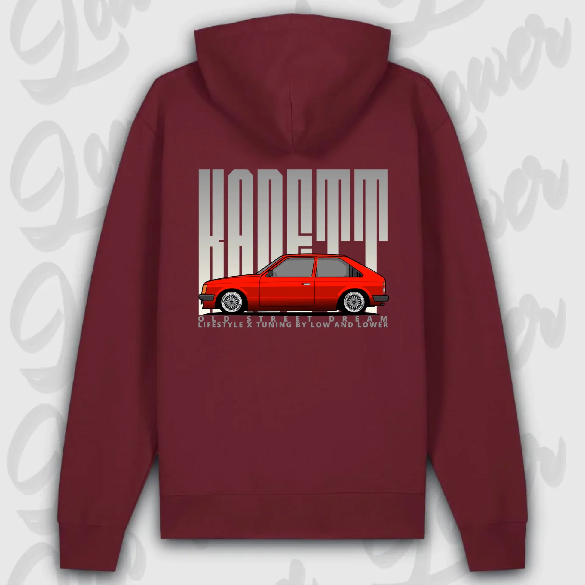 Mockup Premium Hoodie teeinblue - Stand hoodie 3