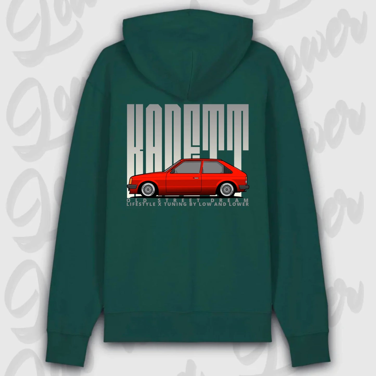 Mockup Premium Hoodie teeinblue - Shirt 4