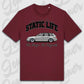 T-Shirt Tuning Cars, Personalisiert Rot, VW, BMW, Audi, Mercedes, Autos
