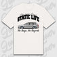 T-Shirt Tuning Cars, Personalisiert Weiß, VW, BMW, Audi, Mercedes, Autos