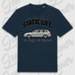 T-Shirt Tuning Cars, Personalisiert Blau, VW, BMW, Audi, Mercedes, Autos