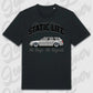 Schwarzes Standard T-Shirt B5 Avant mit personalisiertem Auto-Motiv