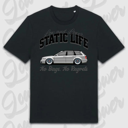 T-Shirt Tuning Cars, Personalisiert Schwarz, VW, BMW, Audi, Mercedes, Autos