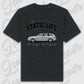 T-Shirt Personalisiert Schwarz, VW, BMW, Mercedes, Audi