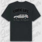 T-Shirt Personalisiert Schwarz, VW, BMW, Mercedes, Audi