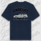 T-Shirt Personalisiert blau, VW, BMW, Mercedes, Audi