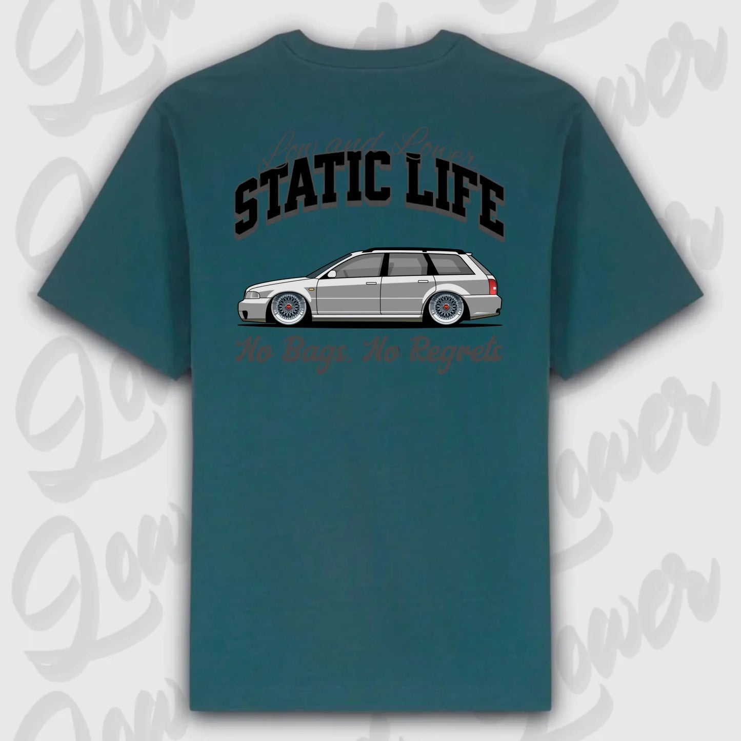 T-Shirt Personalisiert grün, VW, BMW, Mercedes, Audi