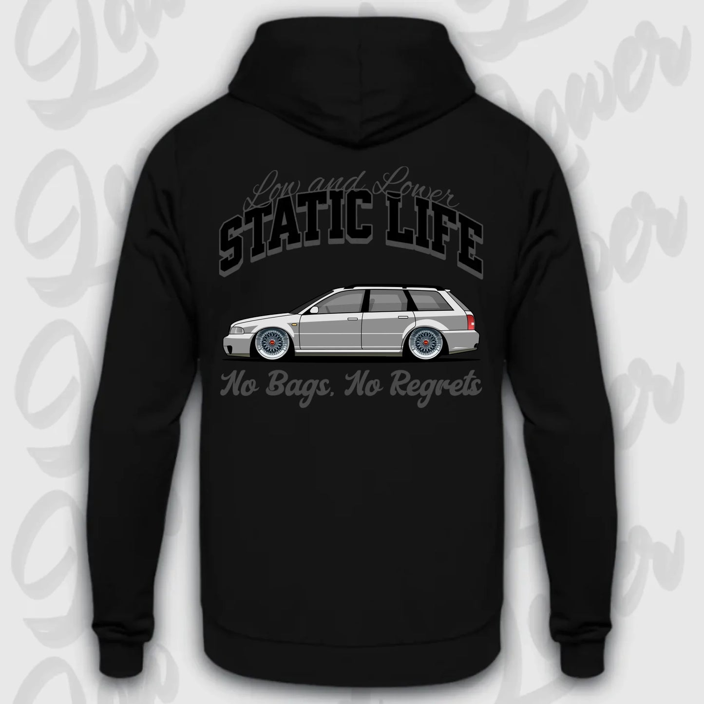 Mockup Stand hoodie teeinblue -      