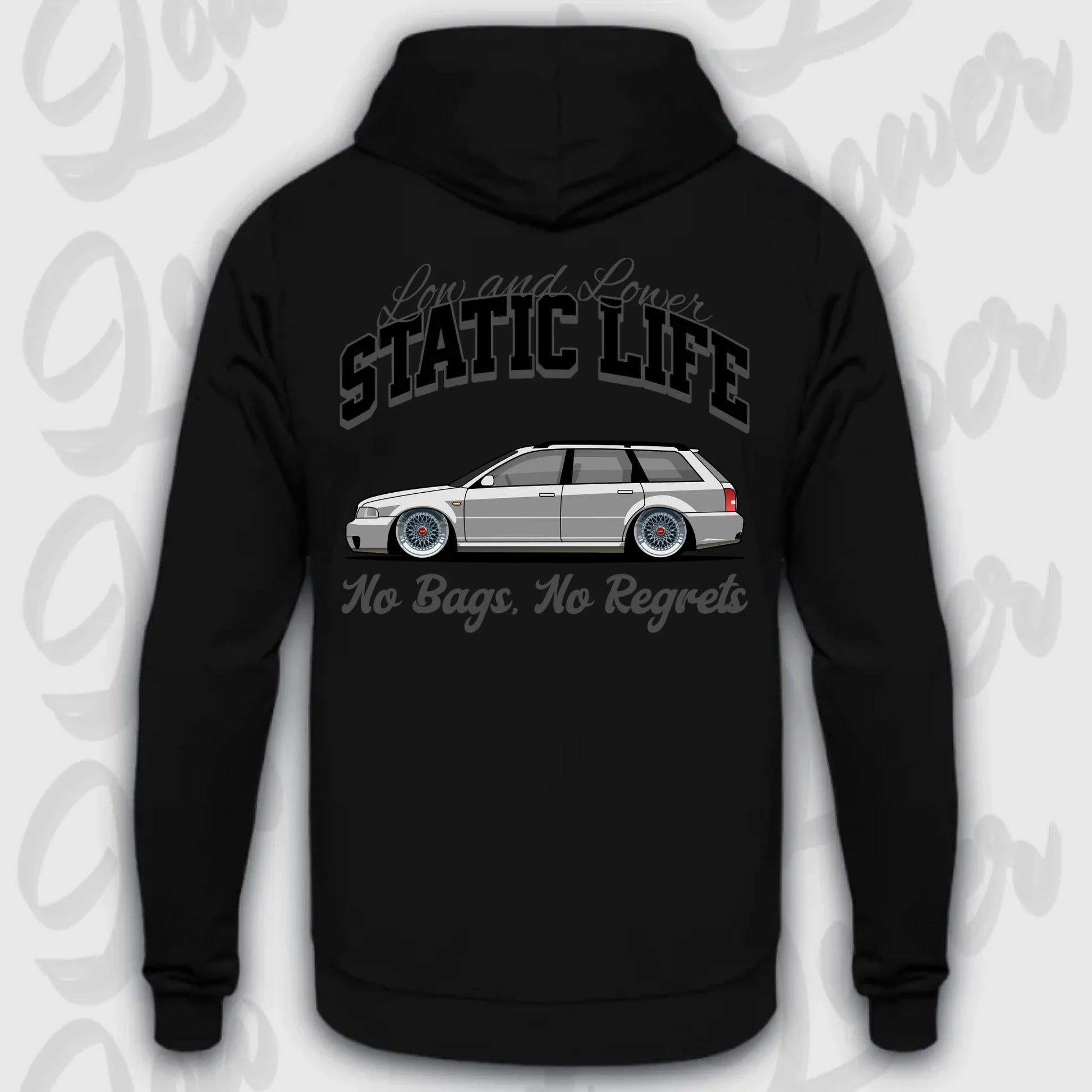 Mockup Stand hoodie teeinblue -      