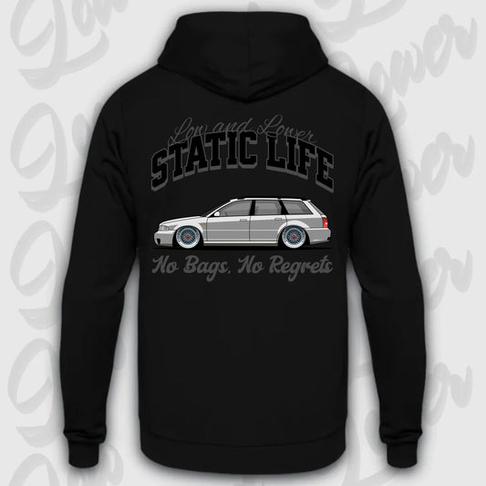 Mockup Stand hoodie teeinblue -      