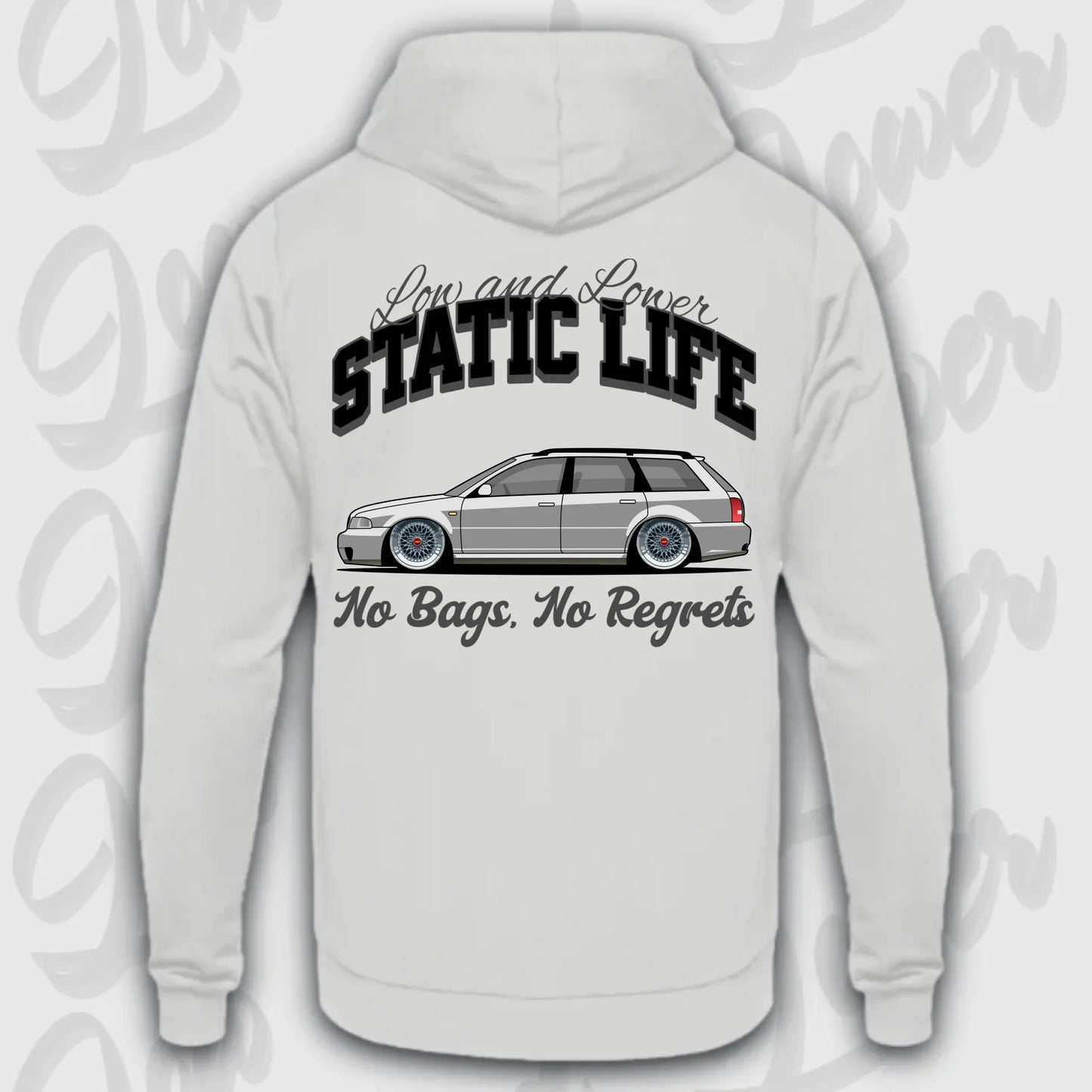 Mockup Stand hoodie teeinblue - Stand hoodie 3