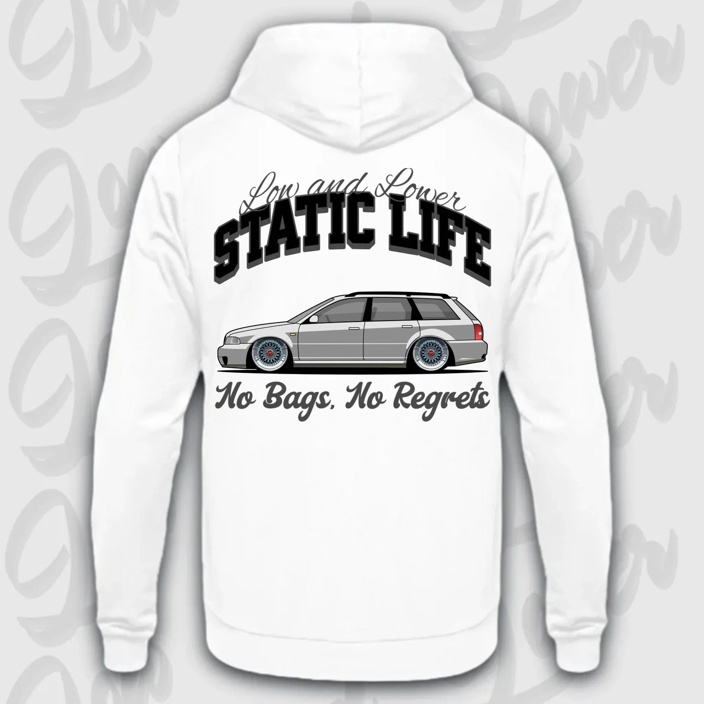 Mockup Stand hoodie teeinblue - Shirt stand 2