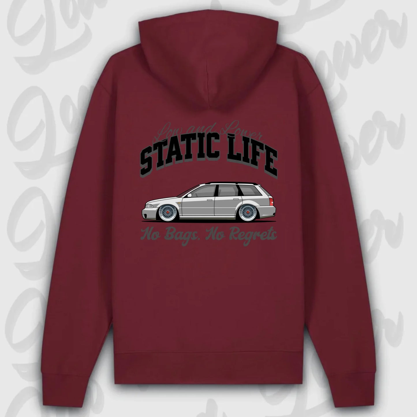 Mockup Premium Hoodie teeinblue - Stand hoodie 3