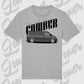 T-Shirt Tuning Cars, Personalisiert grau, VW, BMW, Audi, Mercedes, Autos