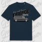 T-Shirt Tuning Cars, Personalisiert Blau, VW, BMW, Audi, Mercedes, Autos