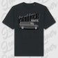 T-Shirt Personalisiert Schwarz, VW, BMW, Mercedes, Audi