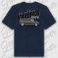 T-Shirt Personalisiert blau, VW, BMW, Mercedes, Audi