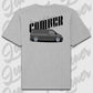 T-Shirt Personalisiert grau, VW, BMW, Mercedes, Audi