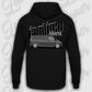 Mockup Stand hoodie teeinblue -      