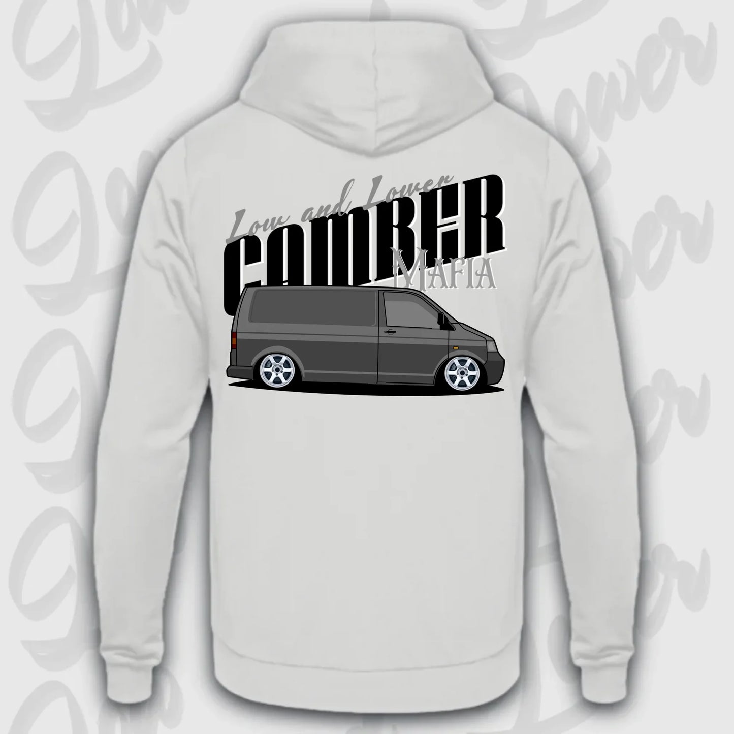 Mockup Stand hoodie teeinblue - Stand hoodie 3