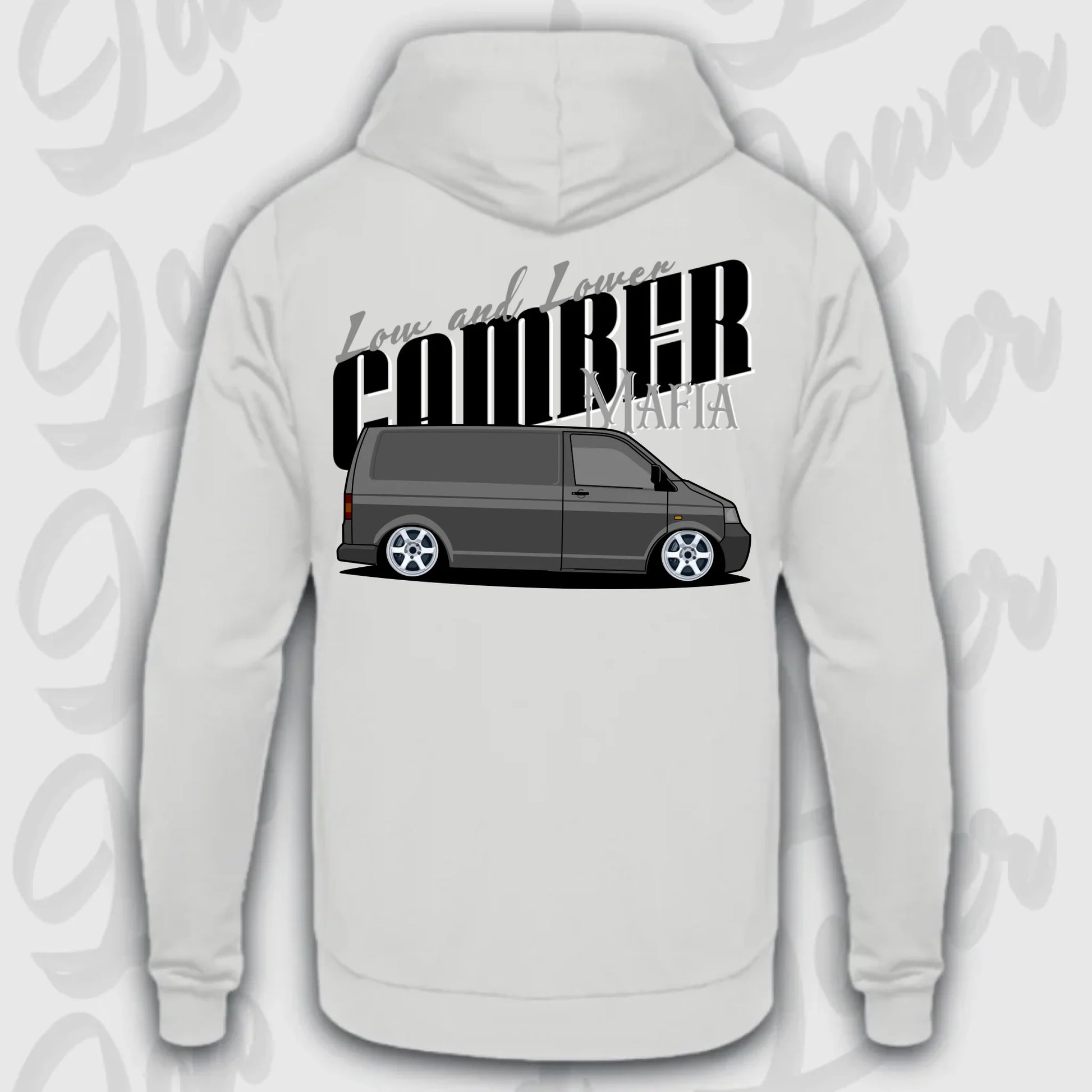 Mockup Stand hoodie teeinblue - Stand hoodie 3