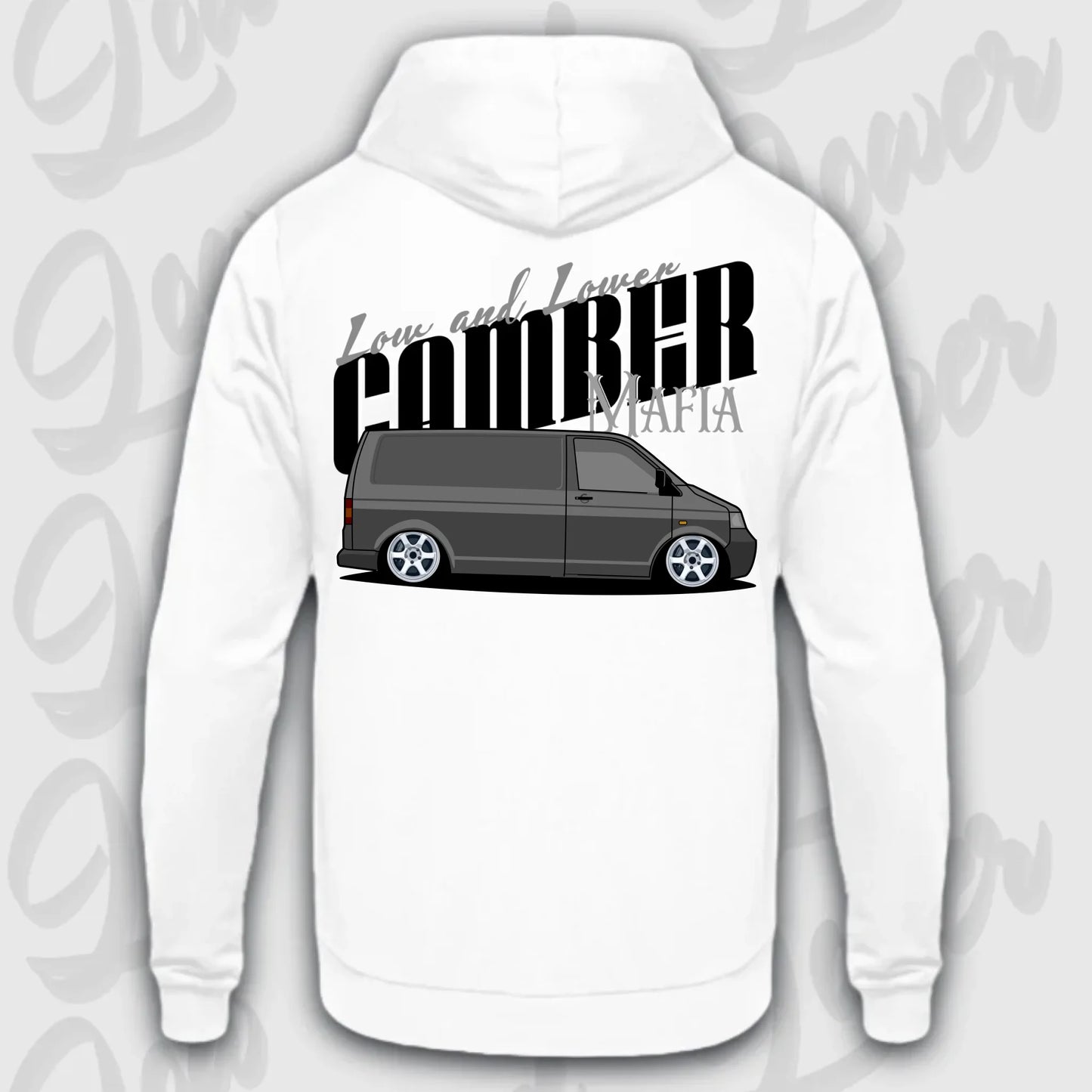 Mockup Stand hoodie teeinblue - Shirt stand 2