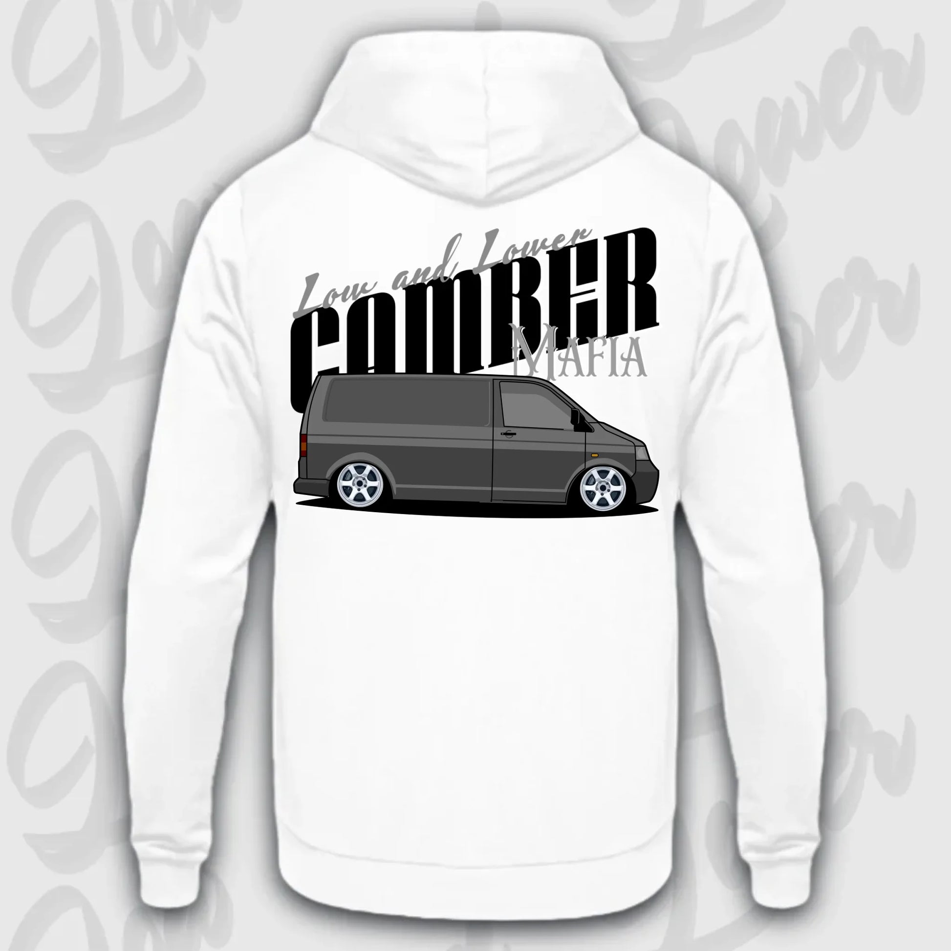 Mockup Stand hoodie teeinblue - Shirt stand 2