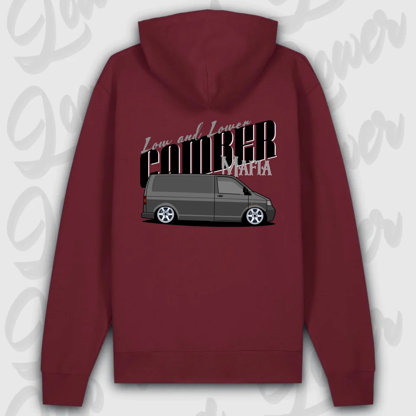 Mockup Premium Hoodie teeinblue - Stand hoodie 3