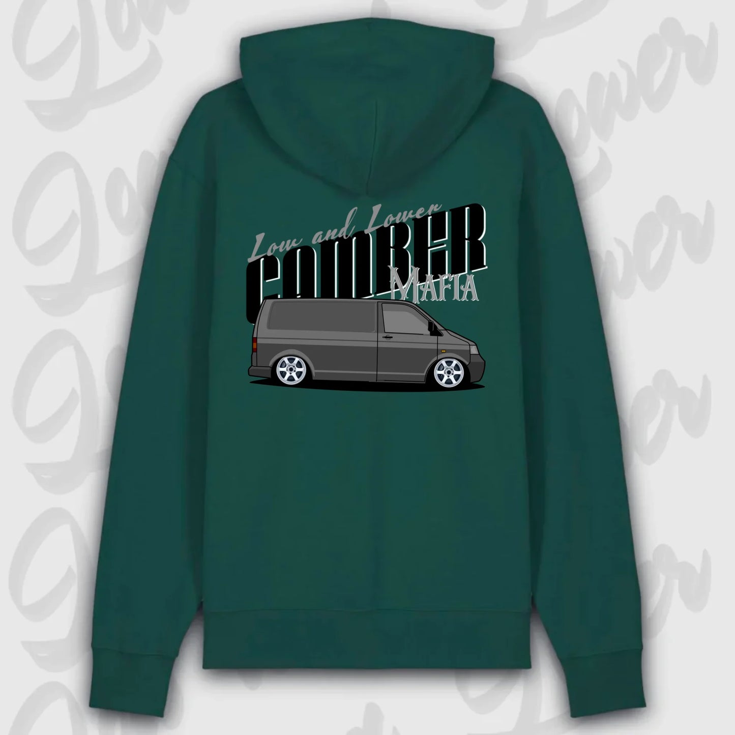 Mockup Premium Hoodie teeinblue - Shirt 4