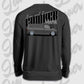 Sweater schwarz back