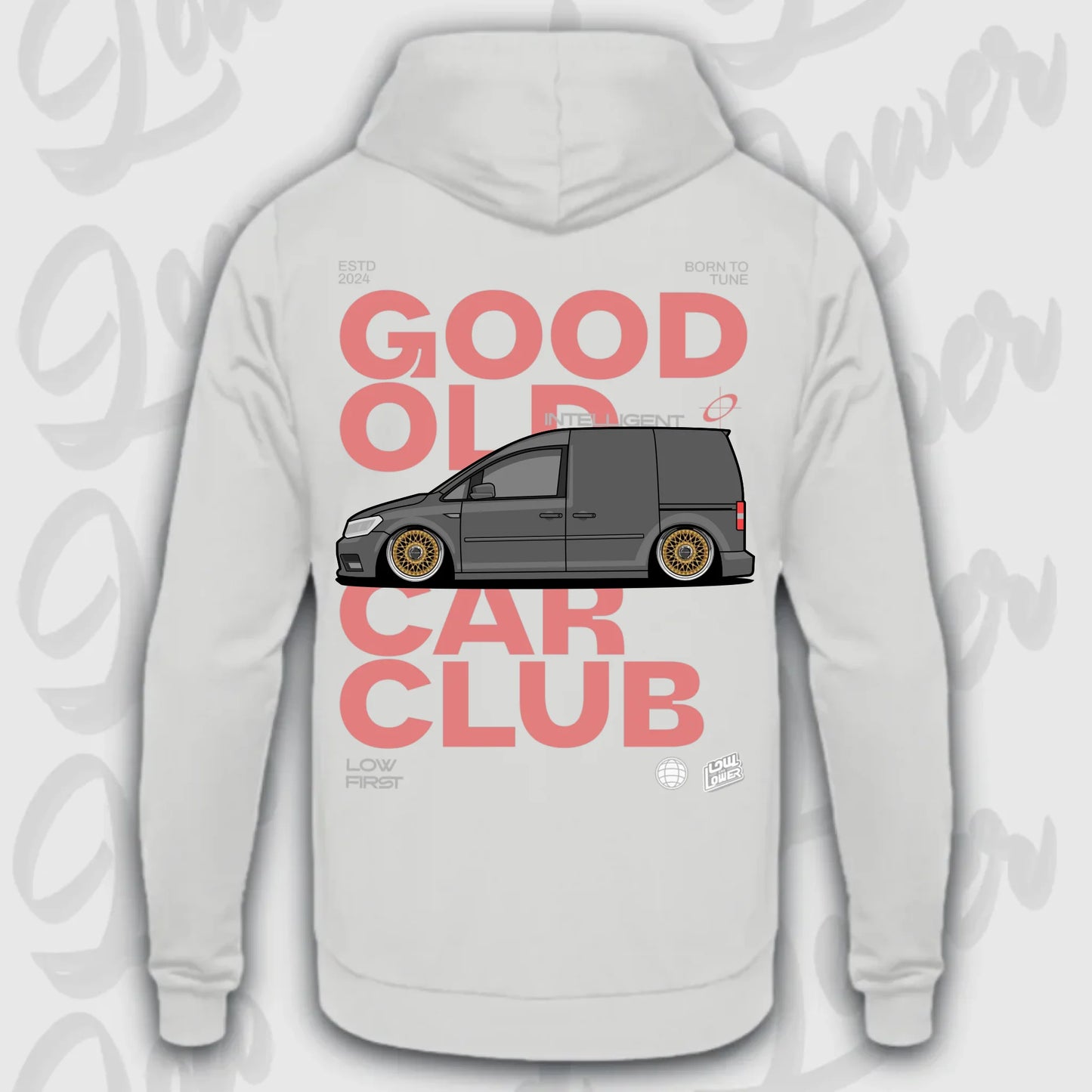 Mockup Stand hoodie teeinblue - Stand hoodie 3