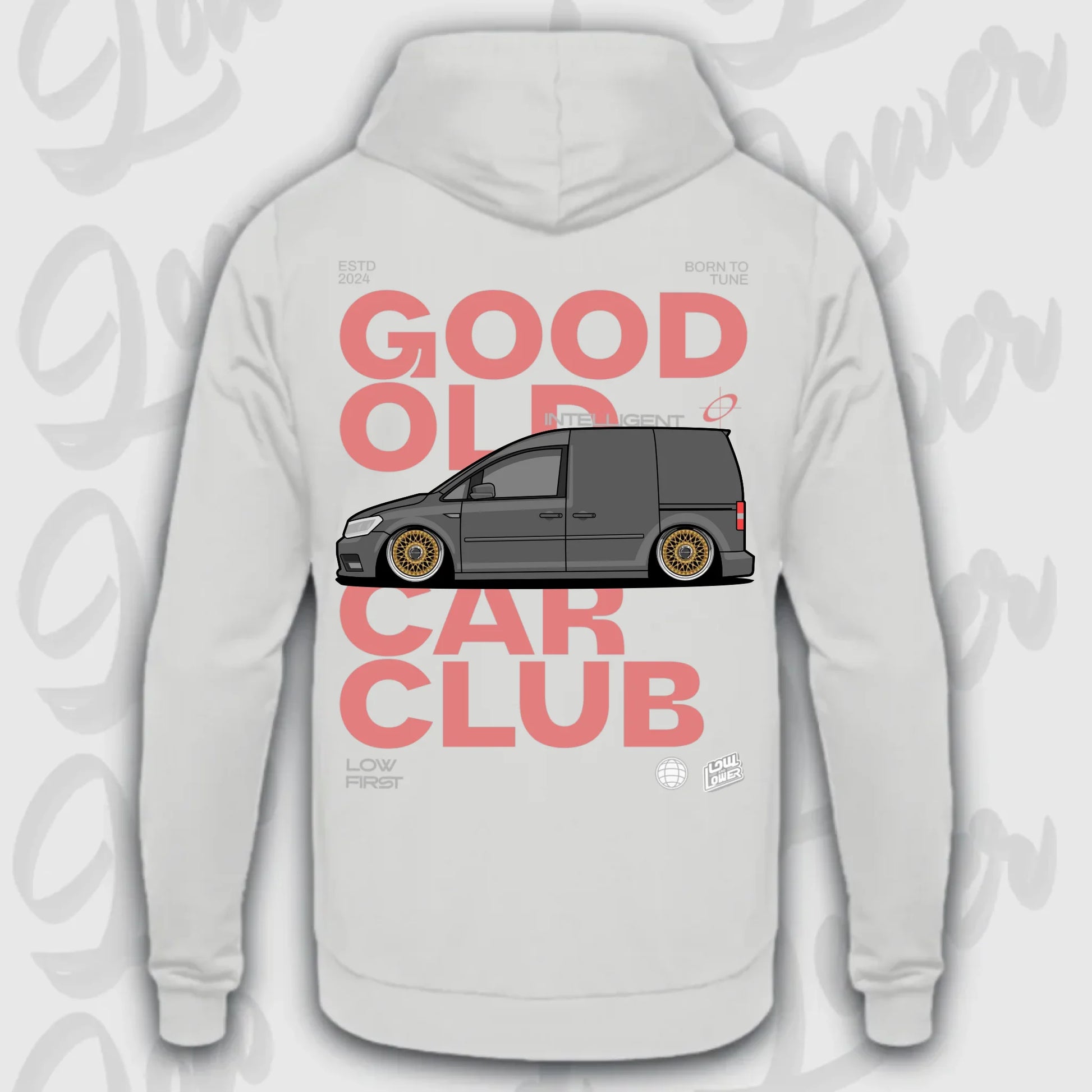 Mockup Stand hoodie teeinblue - Stand hoodie 3