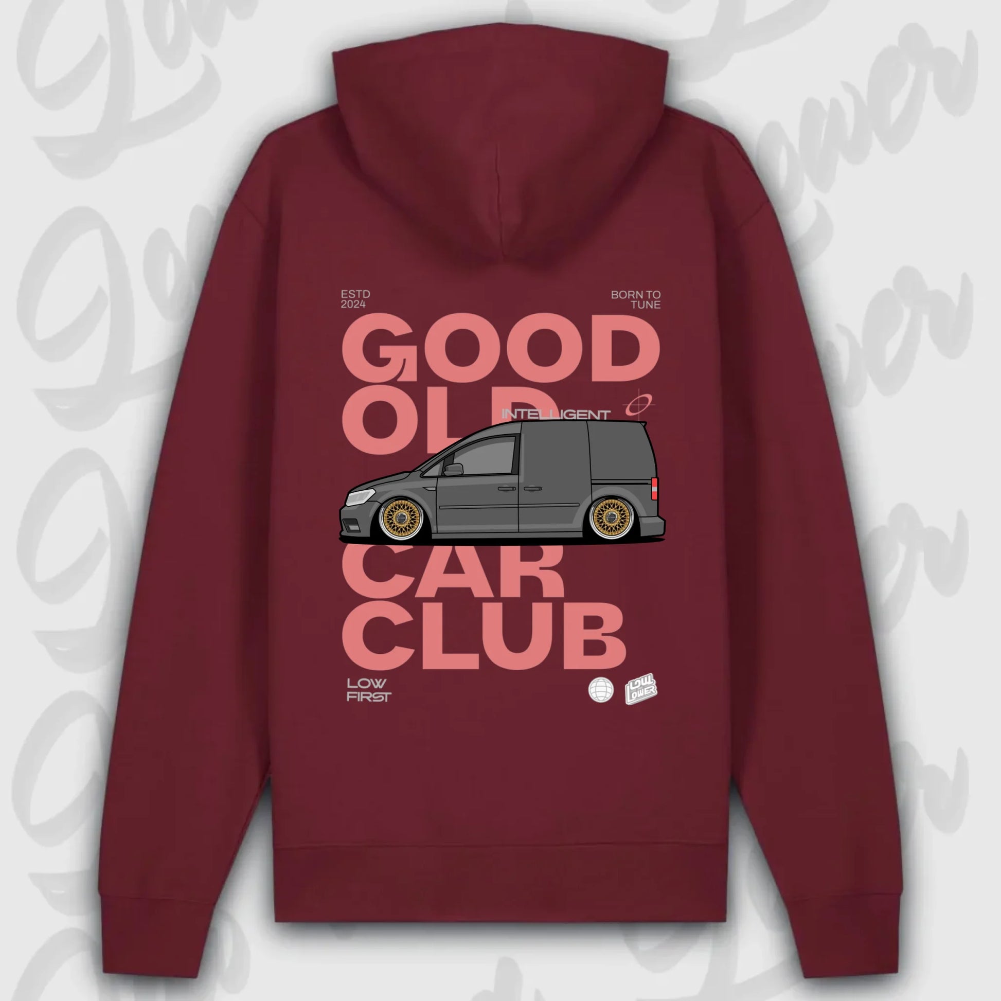 Mockup Premium Hoodie teeinblue - Stand hoodie 3