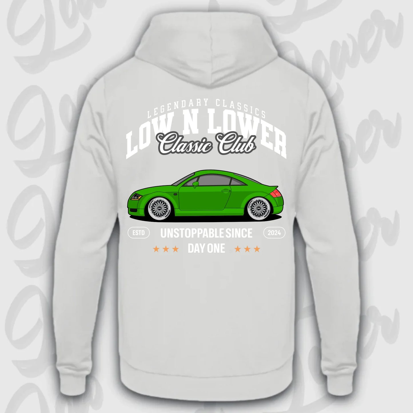 Mockup Stand hoodie teeinblue - Stand hoodie 3