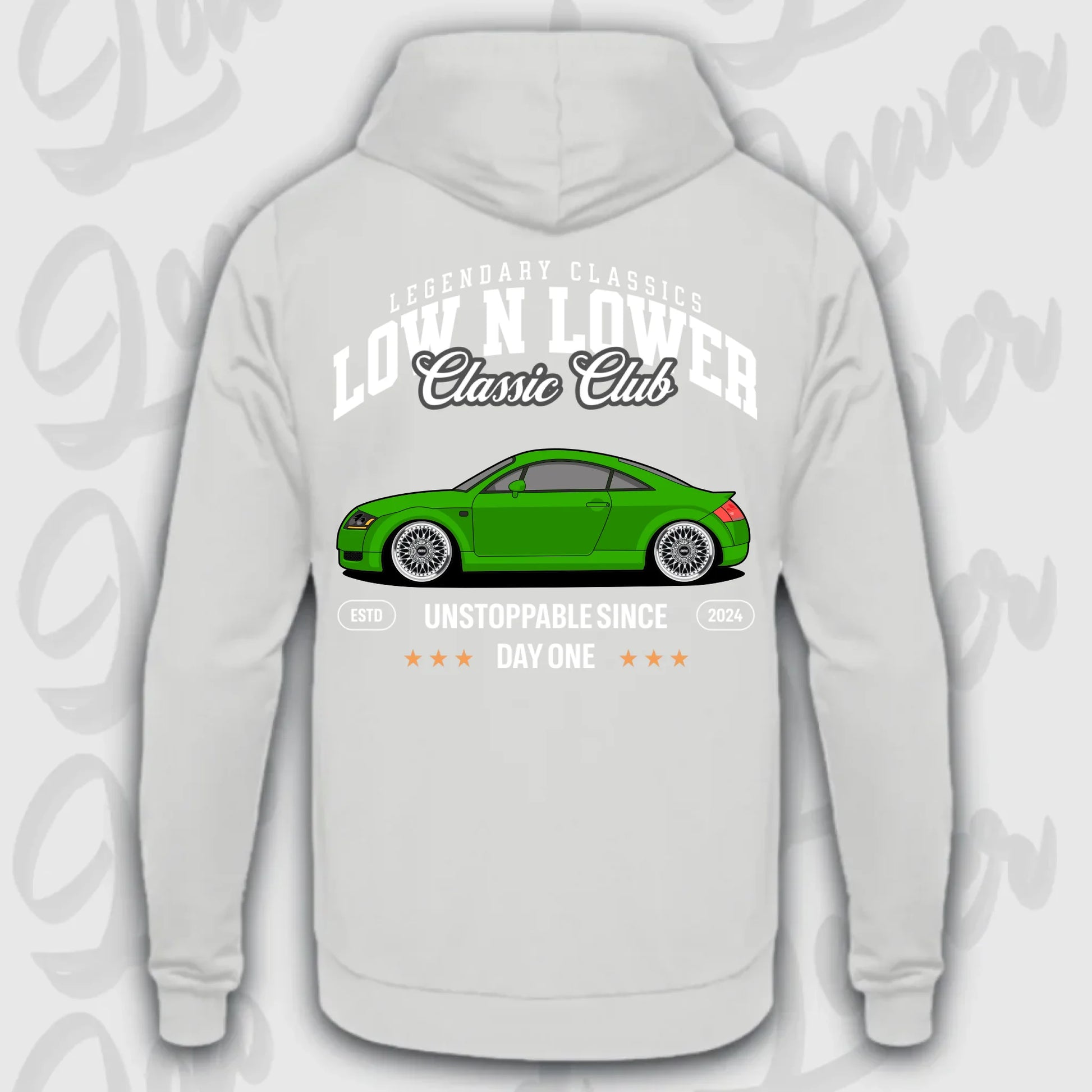 Mockup Stand hoodie teeinblue - Stand hoodie 3