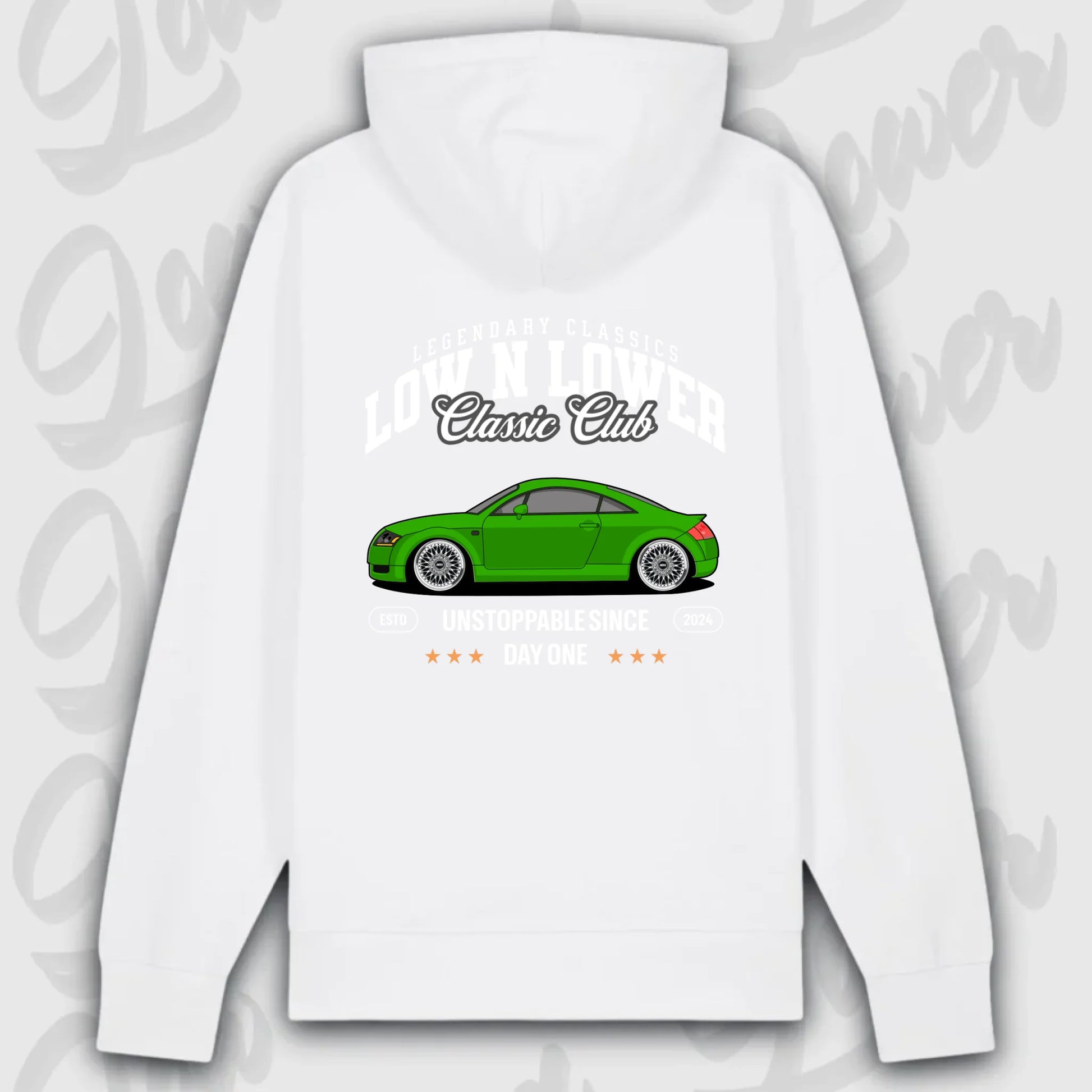 Mockup Premium Hoodie teeinblue - shirt 6