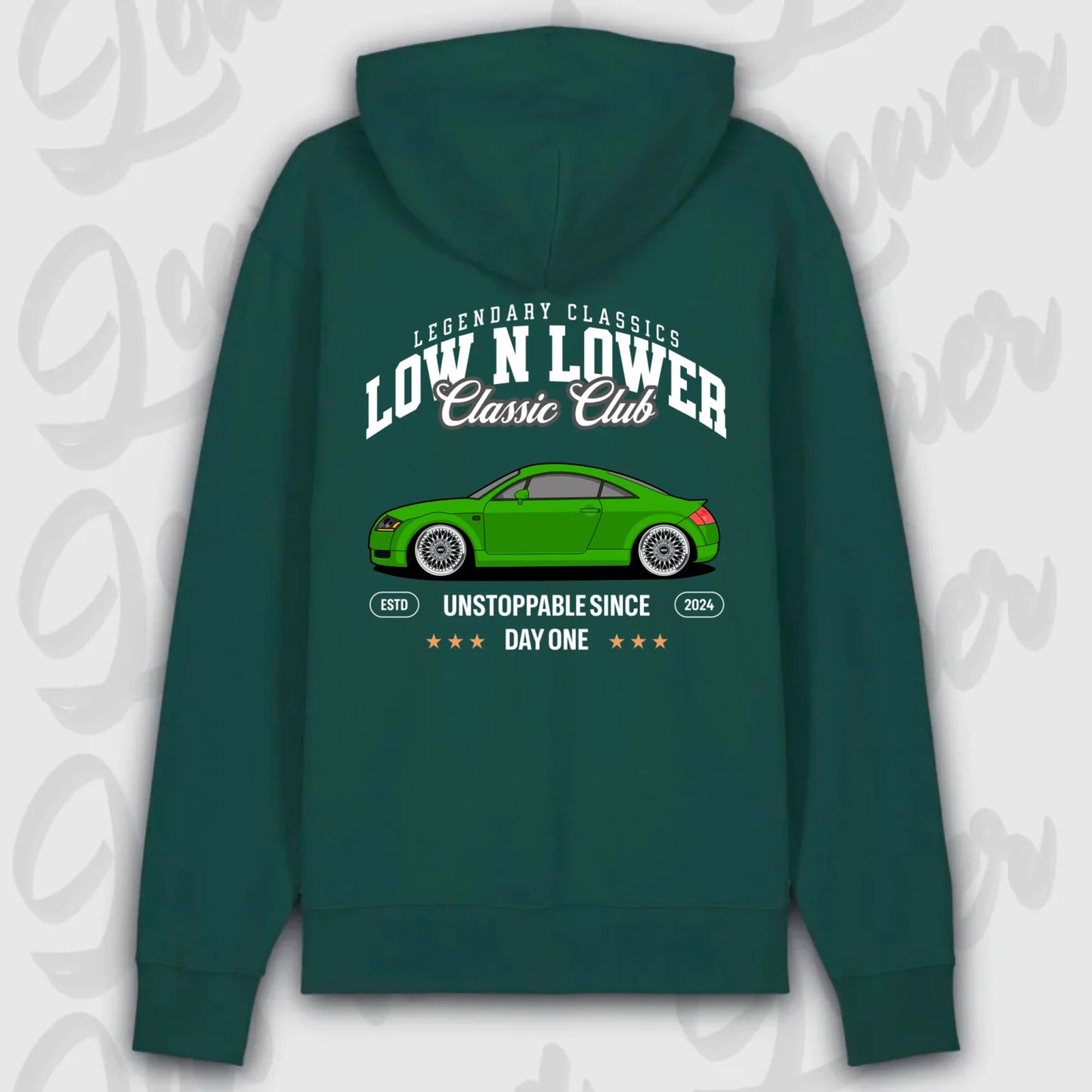 Mockup Premium Hoodie teeinblue - Shirt 4