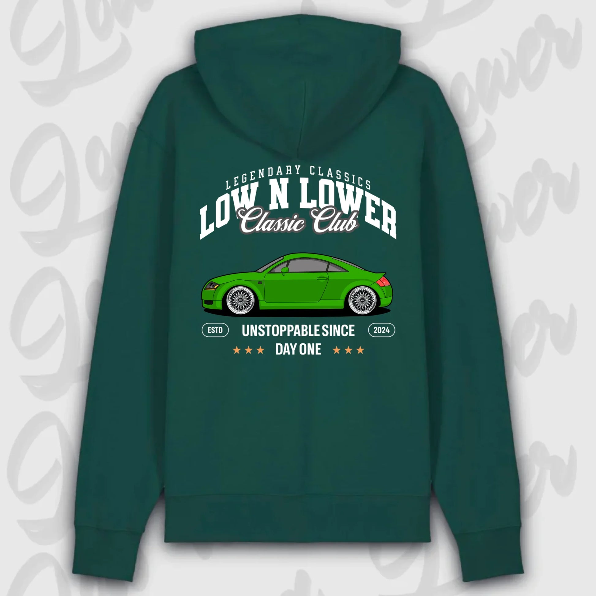 Mockup Premium Hoodie teeinblue - Shirt 4