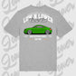 T-Shirt Tuning Cars, Personalisiert grau Rückseite, VW, B