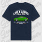 T-Shirt Personalisiert blau, VW, BMW, Mercedes, Audi