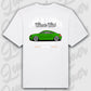 T-Shirt Personalisiert weiß, VW, BMW, Mercedes, Audi