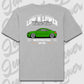 T-Shirt Personalisiert grau, VW, BMW, Mercedes, Audi
