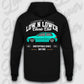 Mockup Stand hoodie teeinblue -      
