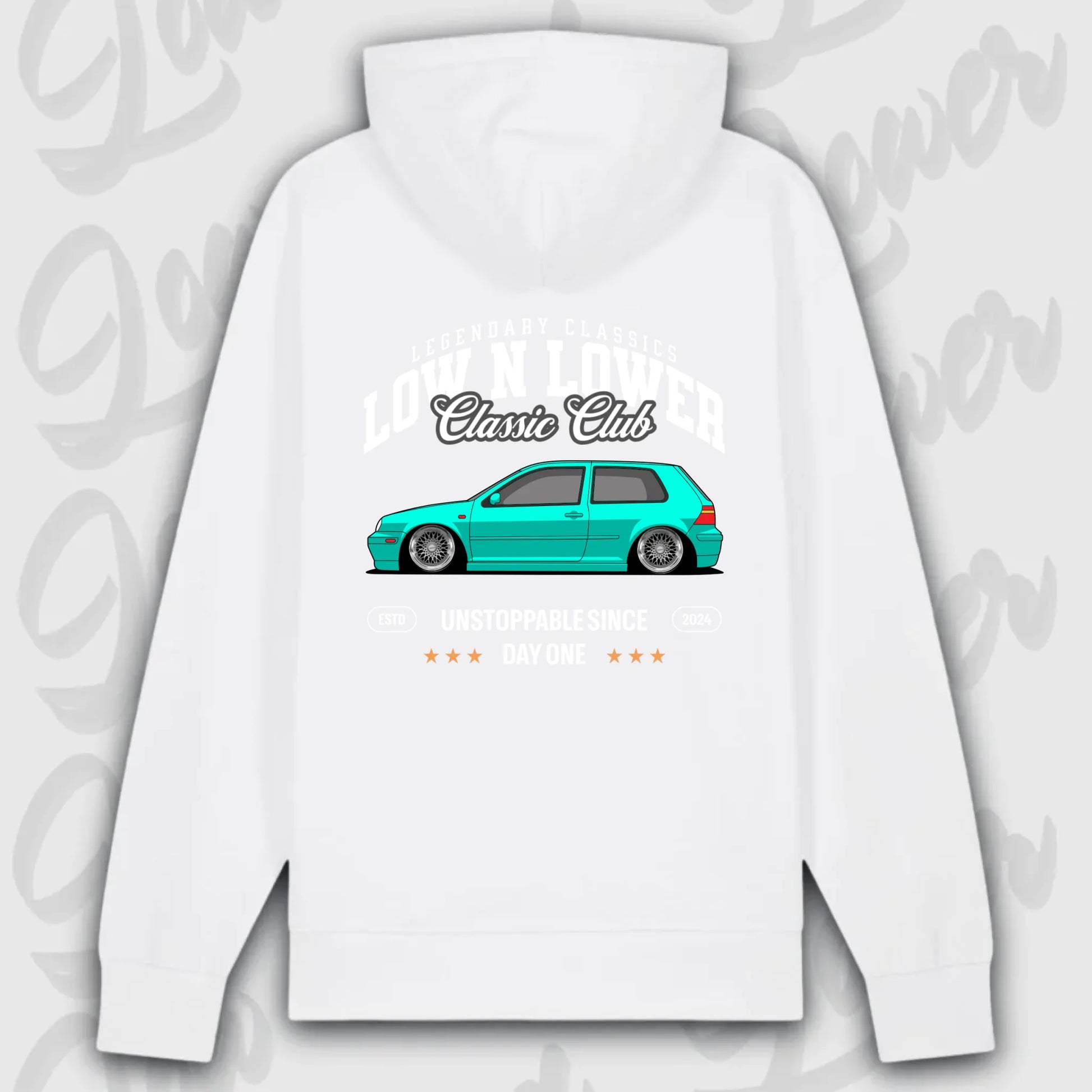 Mockup Premium Hoodie teeinblue - shirt 6