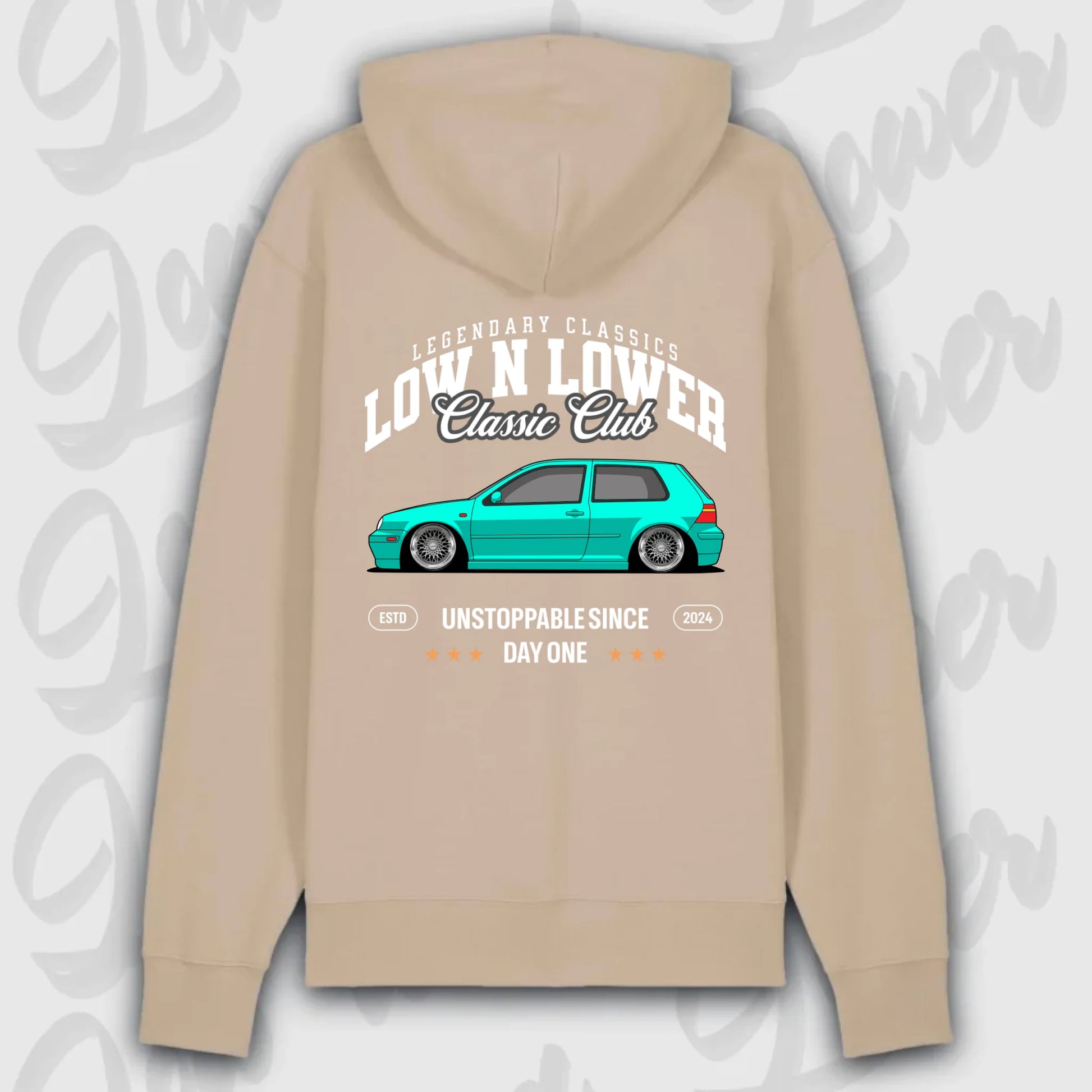 Mockup Premium Hoodie teeinblue - shirt 5