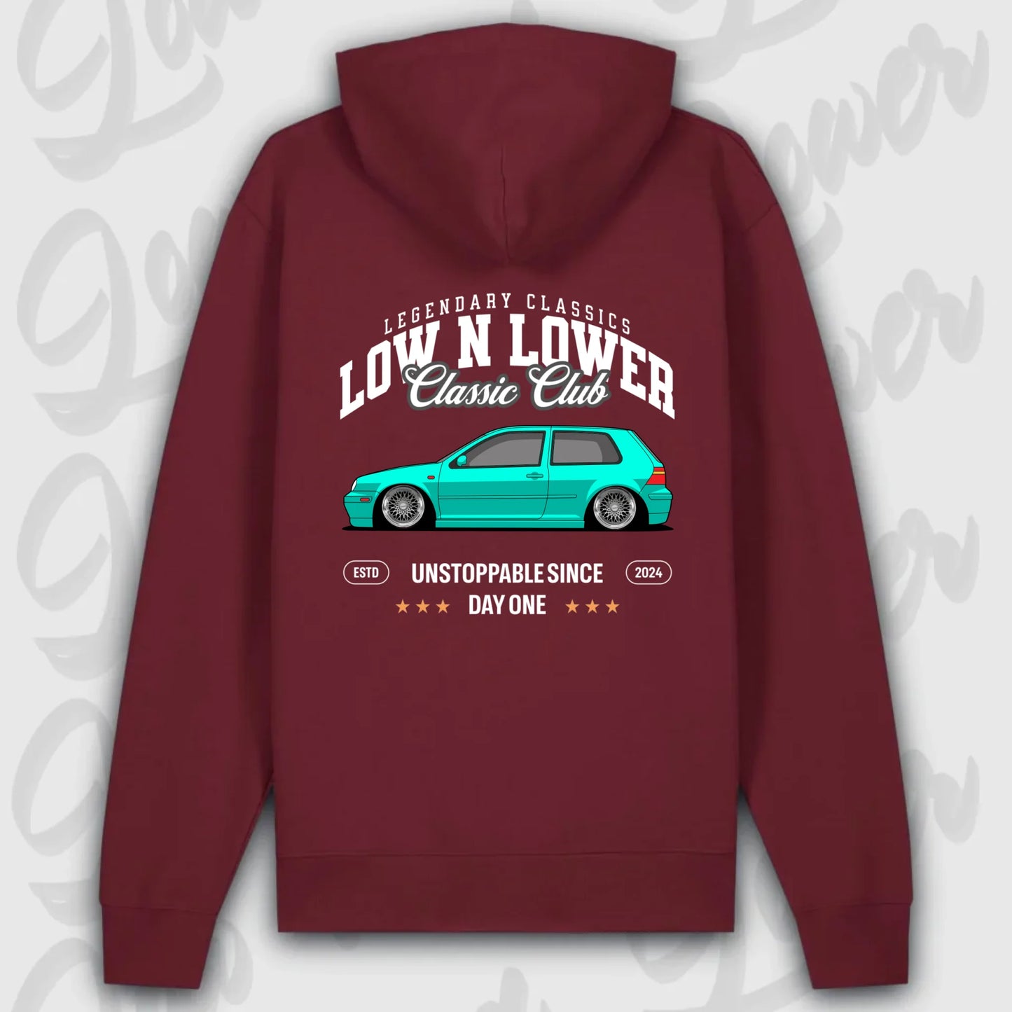 Mockup Premium Hoodie teeinblue - Stand hoodie 3