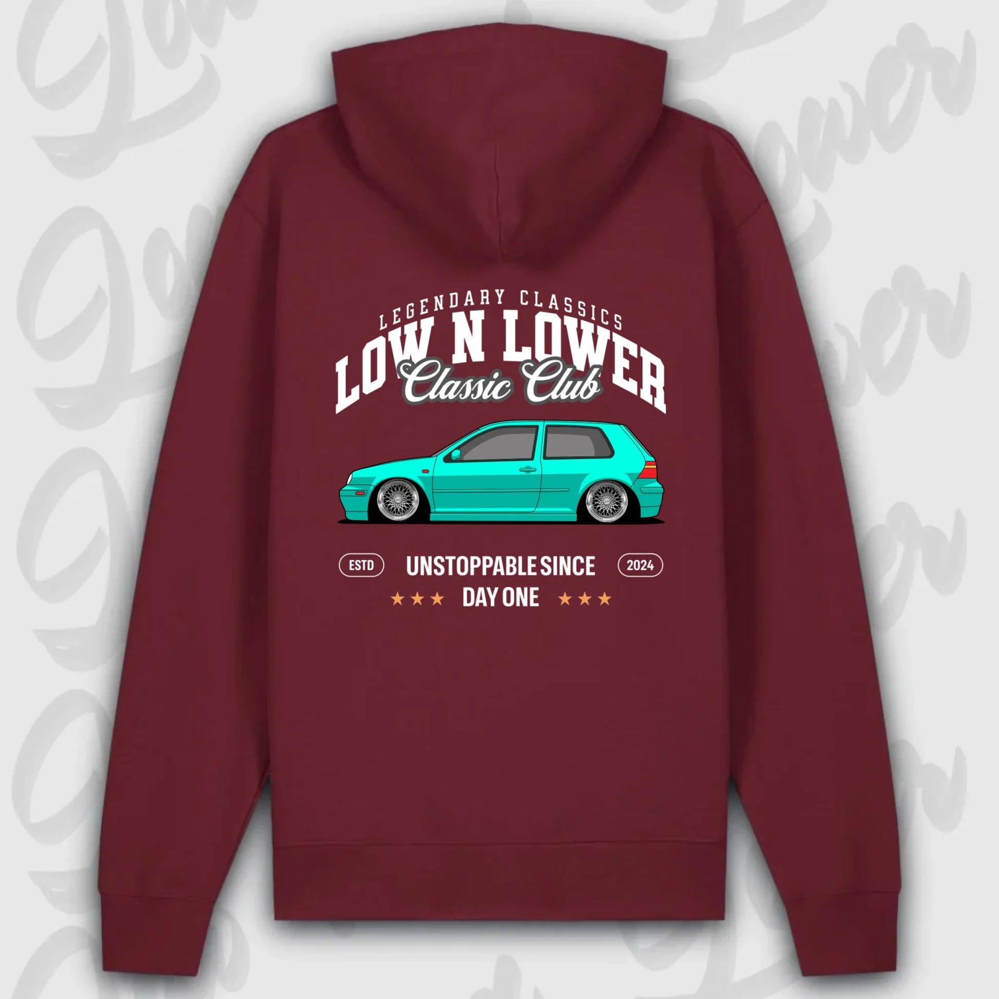 Mockup Premium Hoodie teeinblue - Stand hoodie 3