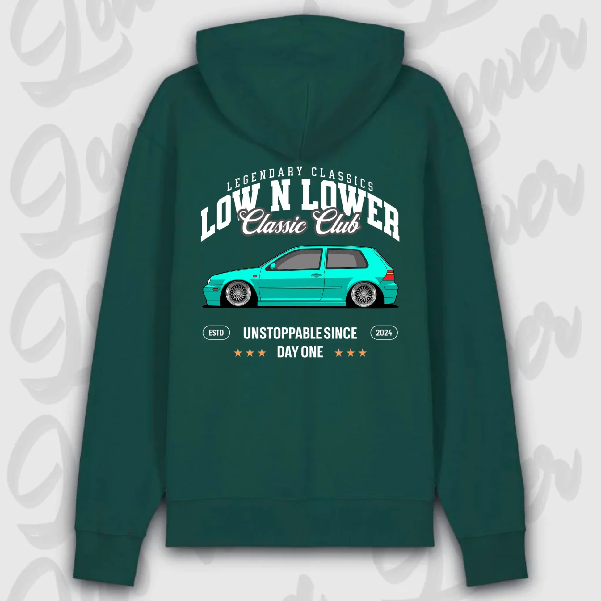 Mockup Premium Hoodie teeinblue - Shirt 4